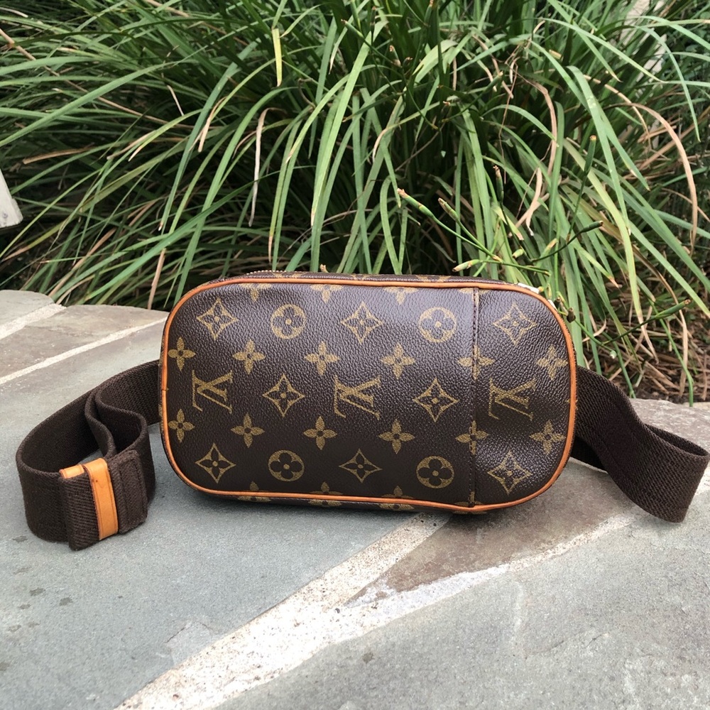 💯Auth Louis Vuitton Monogram Gange Bumbag❤️NICE❤️